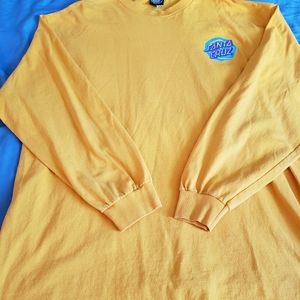 Santa Cruz long sleeve t-shirt
